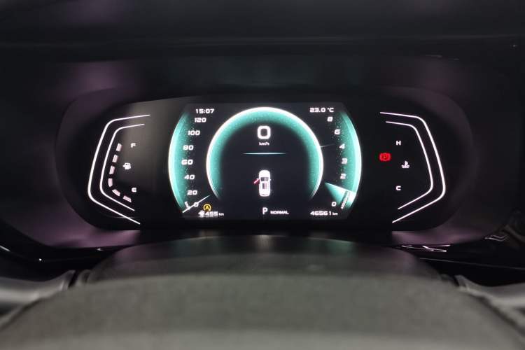 Used CHANGAN OSHAN X5 2022 1.5T DCT Xiake Edition Instrument Cluster