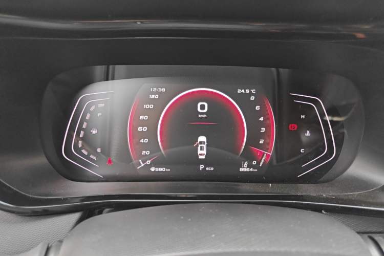 Used CHANGAN OSHAN X5 2022 Sport Edition 1.5T DCT Hurricane Sonic Instrument Cluster