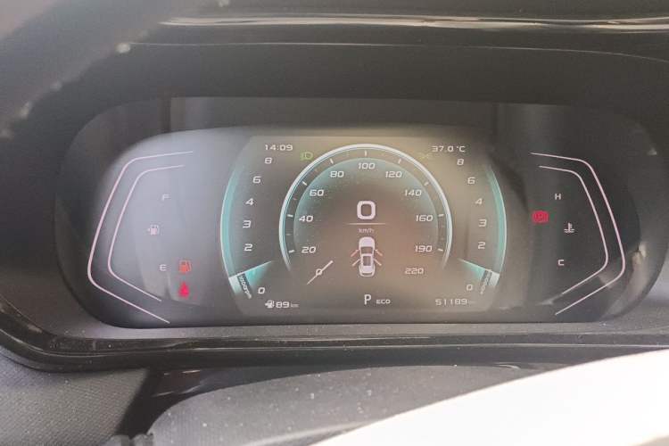 Used CHANGAN OSHAN X5 2022 1.5T DCT Xiake Edition Instrument Cluster