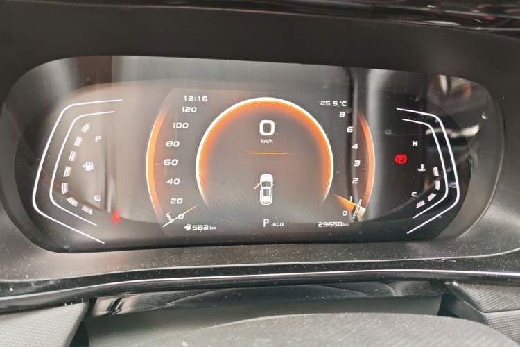 Used CHANGAN OSHAN X5 2022 Sport Edition 1.5T DCT Hurricane Sonic Instrument Cluster