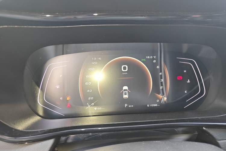 Used CHANGAN OSHAN X5 2022 Sport Edition 1.5T DCT Hurricane Sonic Instrument Cluster