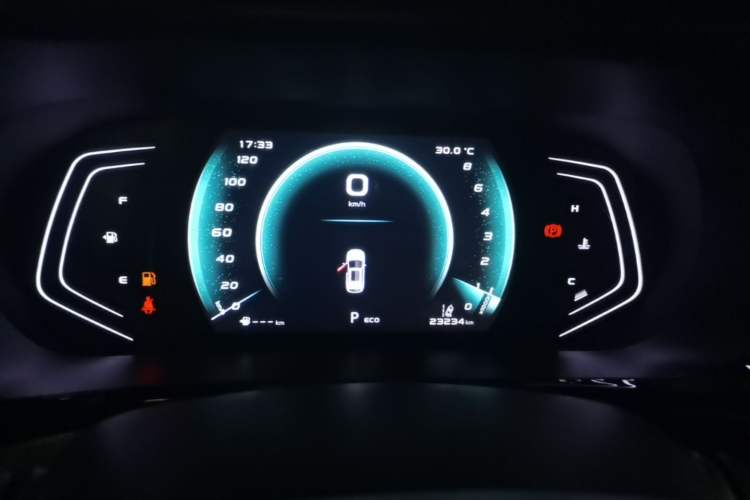 Used CHANGAN OSHAN X5 2022 1.5T DCT Xiake Edition Instrument Cluster