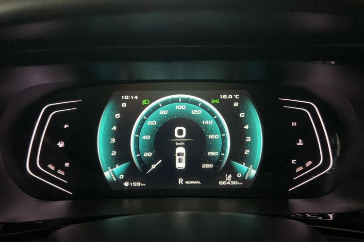 Used CHANGAN OSHAN X5 2022 1.5T DCT Xiake Edition Instrument Cluster