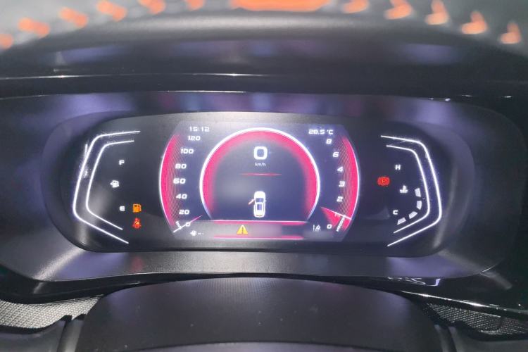 Used CHANGAN OSHAN X5 2022 Sport Edition 1.5T DCT Hurricane Sonic Instrument Cluster