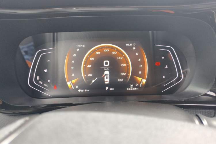 Used CHANGAN OSHAN X5 2022 Sport Edition 1.5T DCT Hurricane Sonic Instrument Cluster