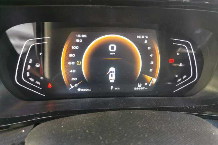 Used CHANGAN OSHAN X5 2022 1.5T DCT Tiger Roar Limited Edition Instrument Cluster