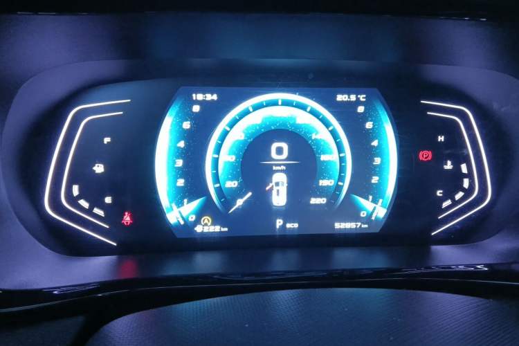 Used CHANGAN OSHAN X5 2022 1.5T DCT Xiake Edition Instrument Cluster