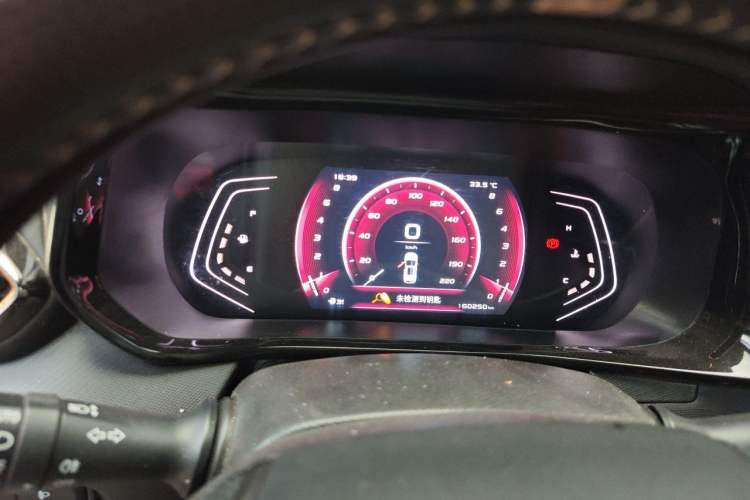 Used CHANGAN OSHAN X5 2022 1.5T DCT Xiake Edition Instrument Cluster