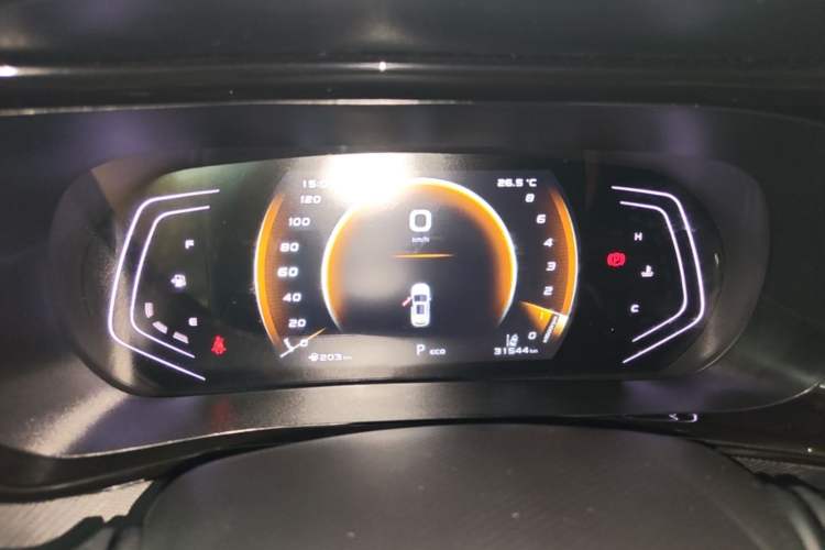 Used CHANGAN OSHAN X5 2022 Sport Edition 1.5T DCT Hurricane Sonic Instrument Cluster