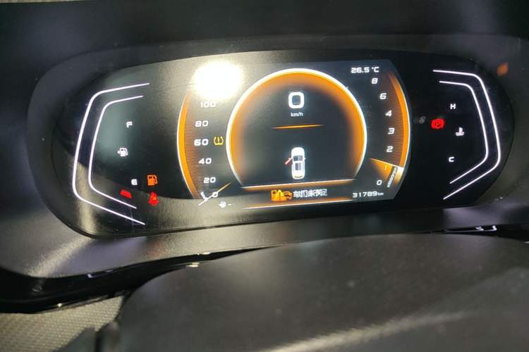 Used CHANGAN OSHAN X5 2022 Sport Edition 1.5T DCT Hurricane Sonic Instrument Cluster