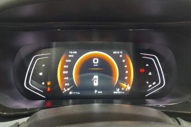 Used CHANGAN OSHAN X5 2022 1.5T DCT Tiger Roar Limited Edition Instrument Cluster