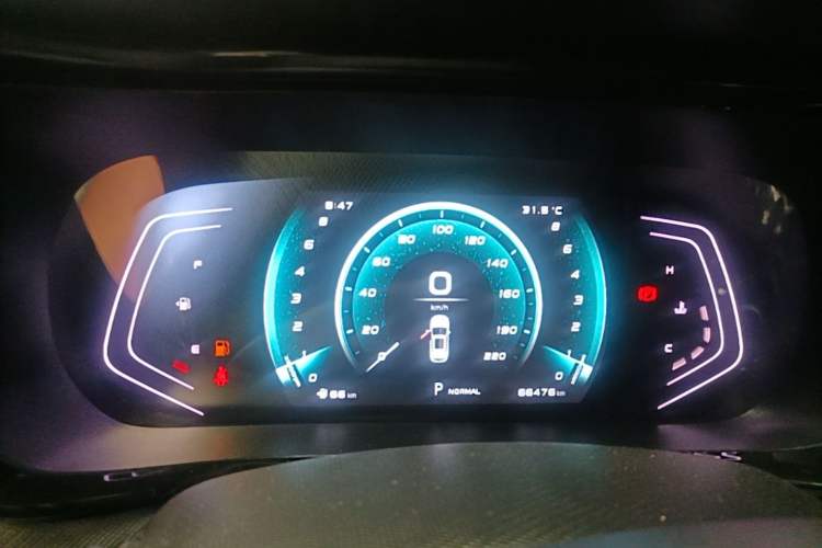 Used CHANGAN OSHAN X5 2022 1.5T DCT Xiake Edition Instrument Cluster