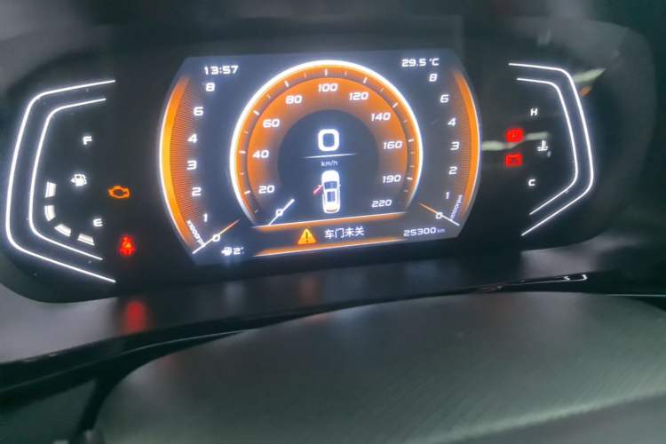 Used CHANGAN OSHAN X5 2022 Sport Edition 1.5T DCT Hurricane Sonic Instrument Cluster