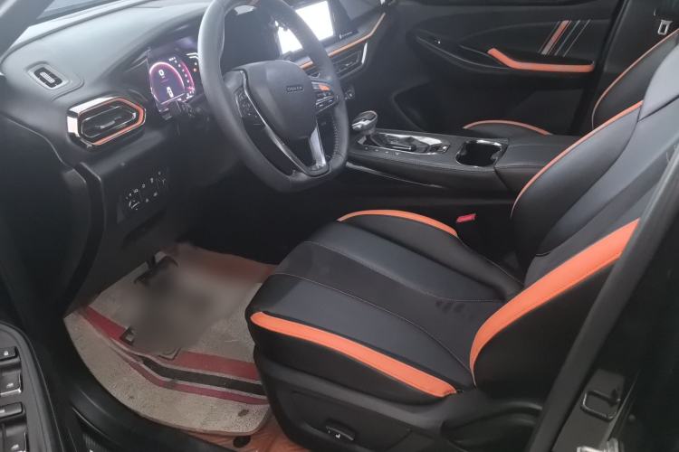 Used CHANGAN OSHAN X5 2022 Sport Edition 1.5T DCT Hurricane Sonic Interior 1