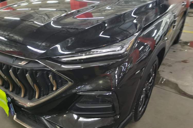 Used CHANGAN OSHAN X5 2022 1.5T DCT Xiake Edition Left Front Headlight
