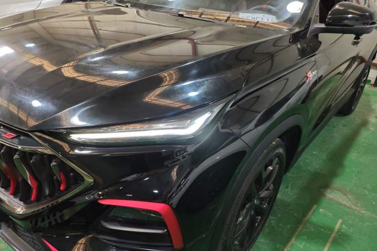 Used CHANGAN OSHAN X5 2022 1.5T DCT Tiger Roar Limited Edition Left Front Headlight