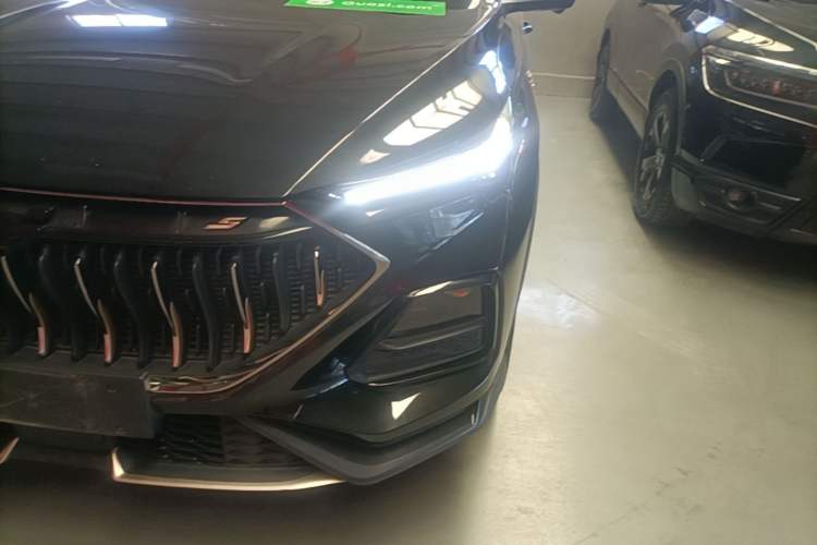 Used CHANGAN OSHAN X5 2022 1.5T DCT Xiake Edition Left Front Headlight