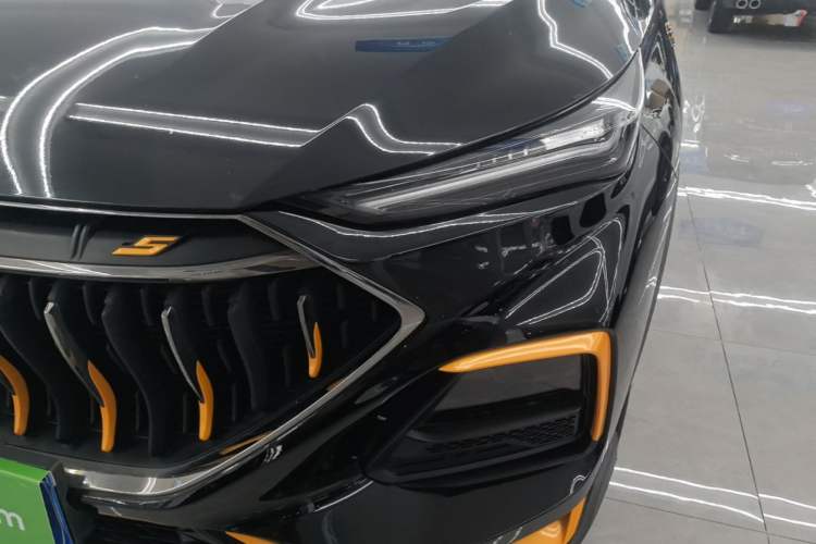 Used CHANGAN OSHAN X5 2022 Sport Edition 1.5T DCT Hurricane Sonic Left Front Headlight
