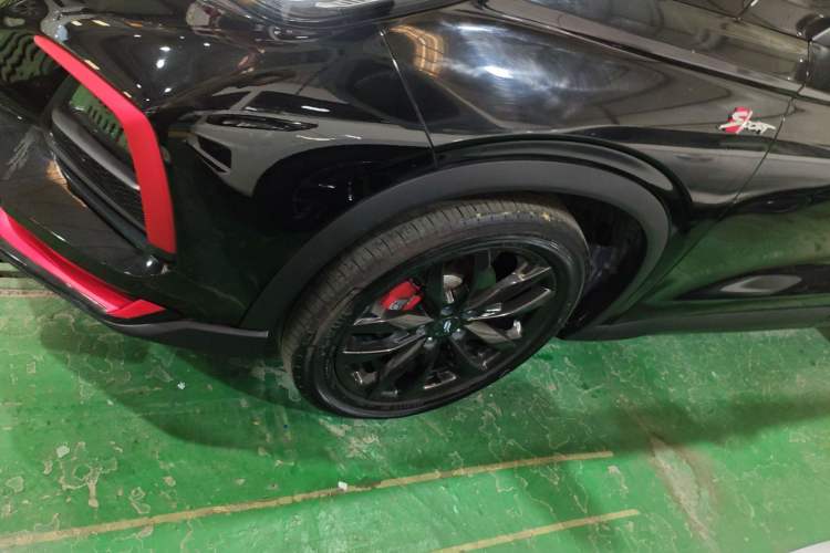 Used CHANGAN OSHAN X5 2022 1.5T DCT Tiger Roar Limited Edition Left Front Wheel Hub