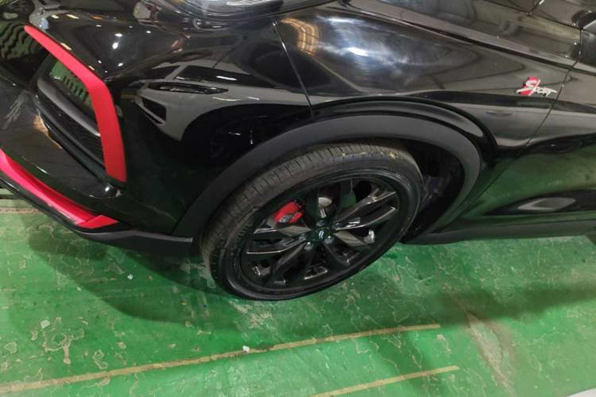 Used CHANGAN OSHAN X5 2022 1.5T DCT Tiger Roar Limited Edition Left Front Wheel Hub