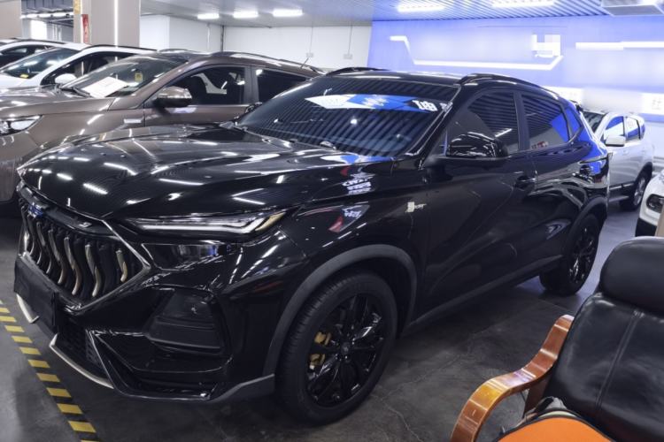 Used CHANGAN OSHAN X5 2022 1.5T DCT Xiake Edition Left Side