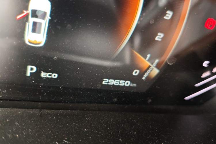 Used CHANGAN OSHAN X5 2022 Sport Edition 1.5T DCT Hurricane Sonic Odometer Close Up