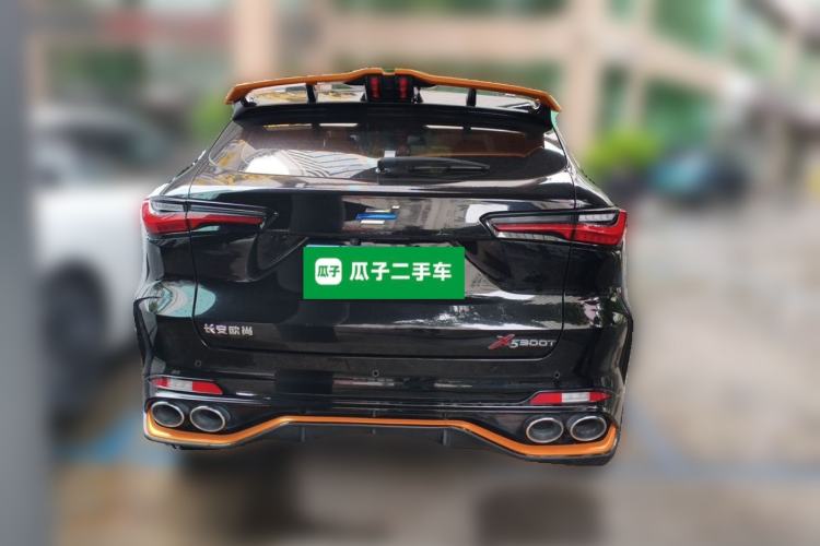 Used CHANGAN OSHAN X5 2022 Sport Edition 1.5T DCT Hurricane Sonic Rear