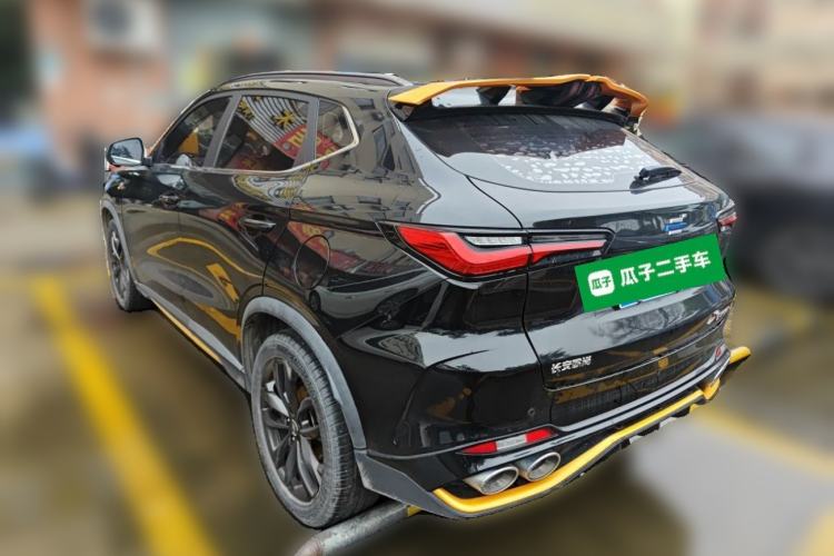 Used CHANGAN OSHAN X5 2022 Sport Edition 1.5T DCT Hurricane Sonic Rear Left 45 Deg