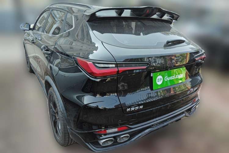 Used CHANGAN OSHAN X5 2022 Sport Edition 1.5T DCT Hurricane Sonic Rear Left 45 Deg