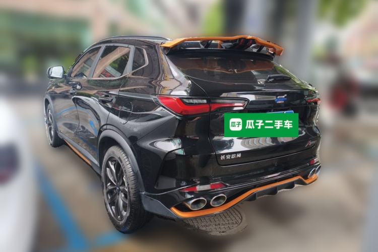 Used CHANGAN OSHAN X5 2022 Sport Edition 1.5T DCT Hurricane Sonic Rear Left 45 Deg
