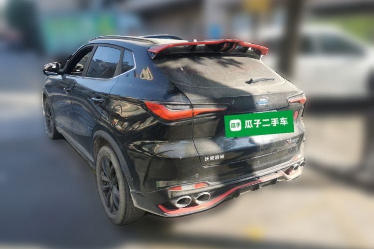 Used CHANGAN OSHAN X5 2022 1.5T DCT Tiger Roar Limited Edition Rear Left 45 Deg