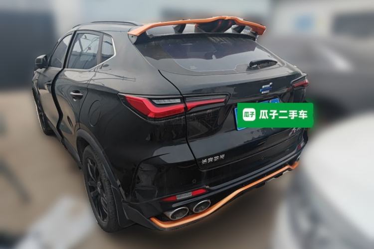 Used CHANGAN OSHAN X5 2022 Sport Edition 1.5T DCT Hurricane Sonic Rear Left 45 Deg