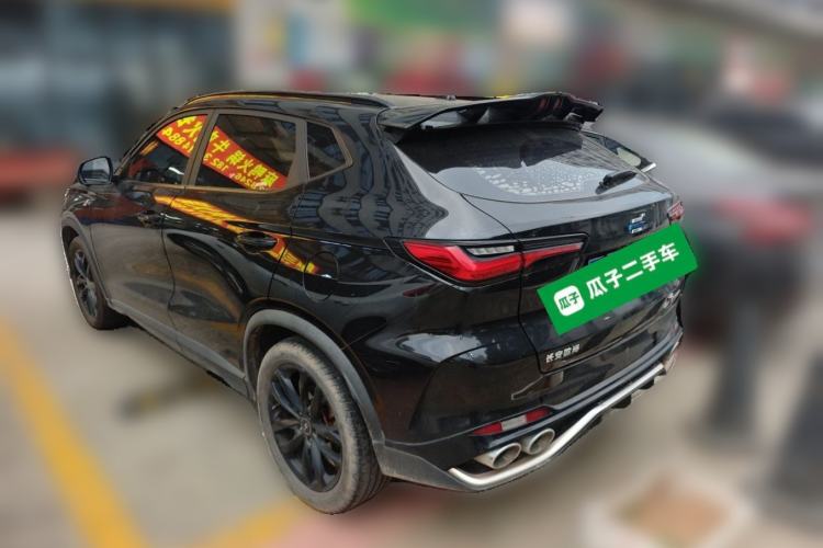 Used CHANGAN OSHAN X5 2022 1.5T DCT Xiake Edition Rear Left 45 Deg