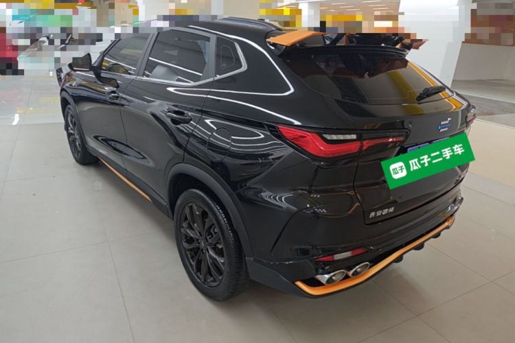 Used CHANGAN OSHAN X5 2022 Sport Edition 1.5T DCT Hurricane Sonic Rear Left 45 Deg