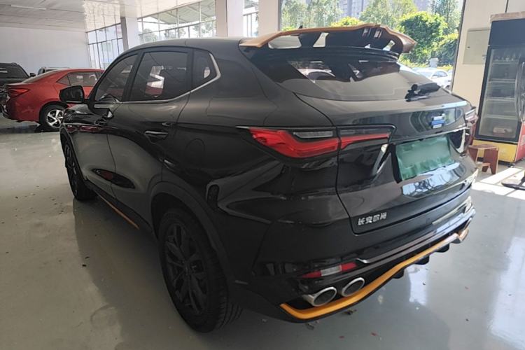 Used CHANGAN OSHAN X5 2022 Sport Edition 1.5T DCT Cyclone Assault Rear Left 45 Deg