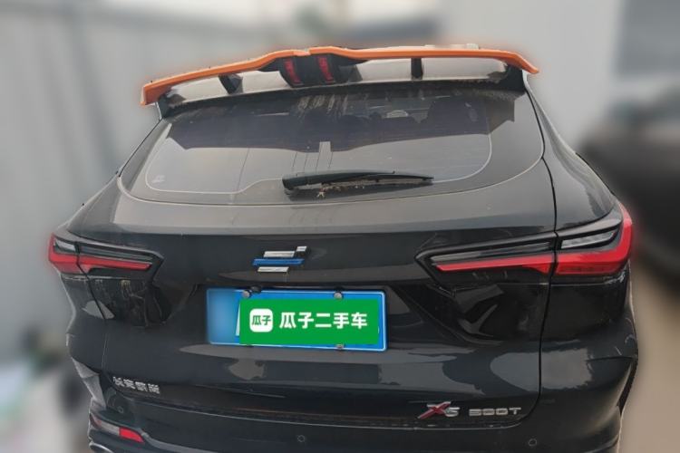 Used CHANGAN OSHAN X5 2022 Sport Edition 1.5T DCT Hurricane Sonic Rear