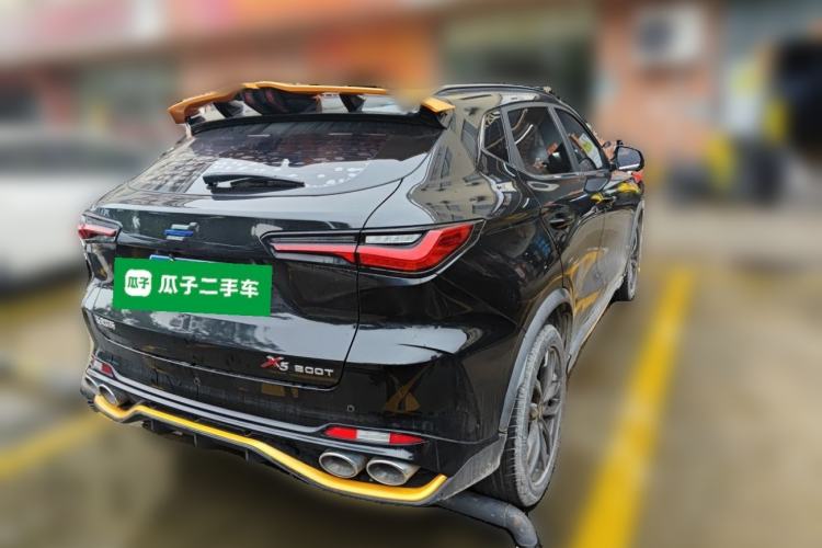 Used CHANGAN OSHAN X5 2022 Sport Edition 1.5T DCT Hurricane Sonic Rear Right 45 Deg