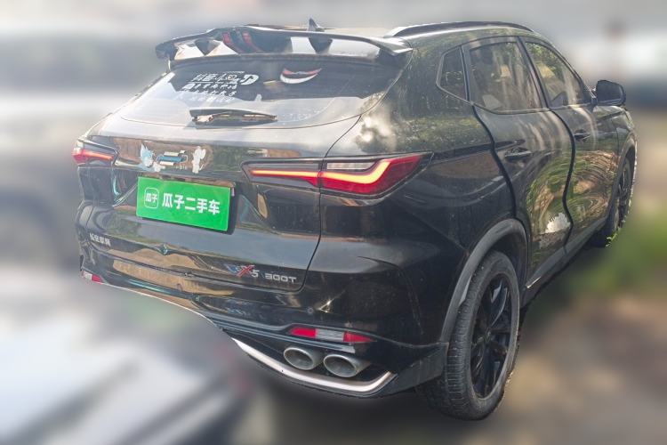 Used CHANGAN OSHAN X5 2022 1.5T DCT Xiake Edition Rear Right 45 Deg