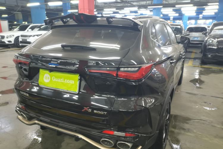 Used CHANGAN OSHAN X5 2022 1.5T DCT Xiake Edition Rear Right 45 Deg