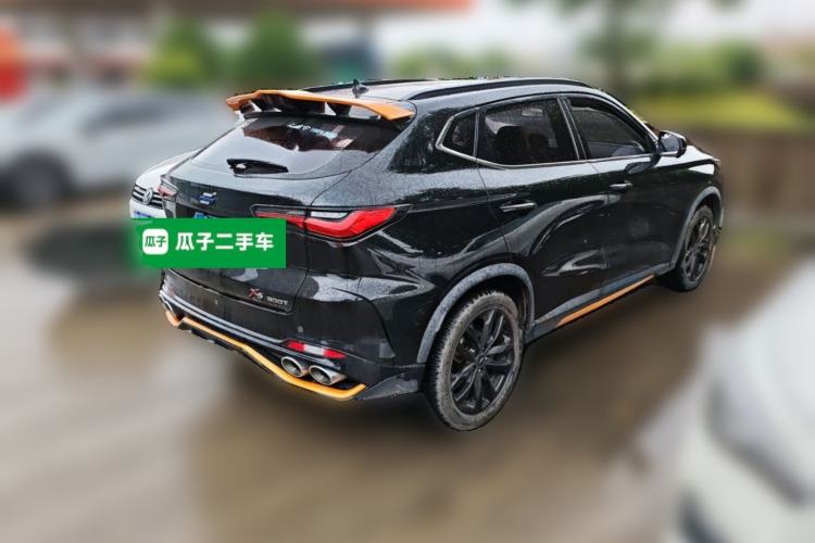 Used CHANGAN OSHAN X5 2022 Sport Edition 1.5T DCT Hurricane Sonic Rear Right 45 Deg