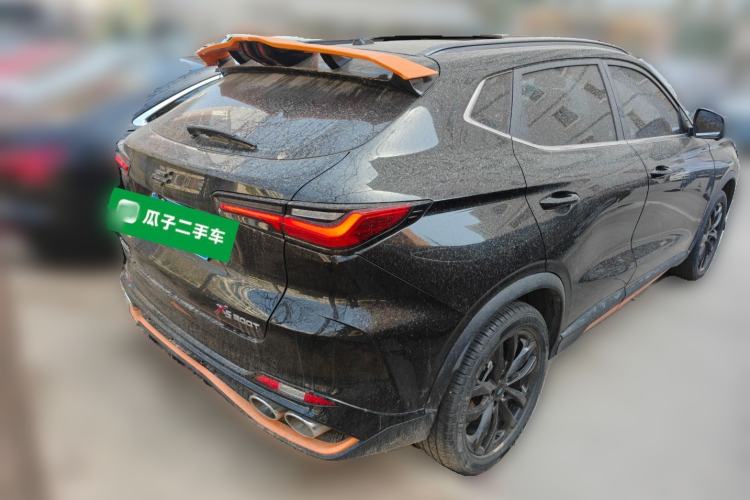 Used CHANGAN OSHAN X5 2022 Sport Edition 1.5T DCT Hurricane Sonic Rear Right 45 Deg