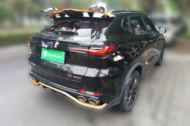 Used CHANGAN OSHAN X5 2022 Sport Edition 1.5T DCT Hurricane Sonic Rear Right 45 Deg