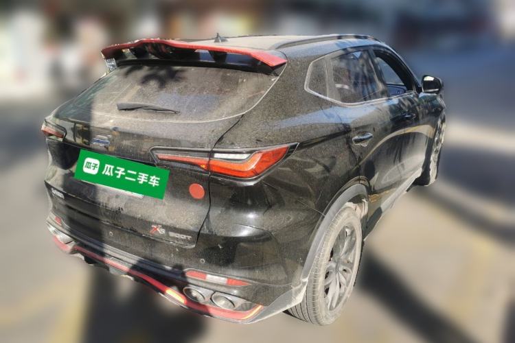Used CHANGAN OSHAN X5 2022 1.5T DCT Tiger Roar Limited Edition Rear Right 45 Deg