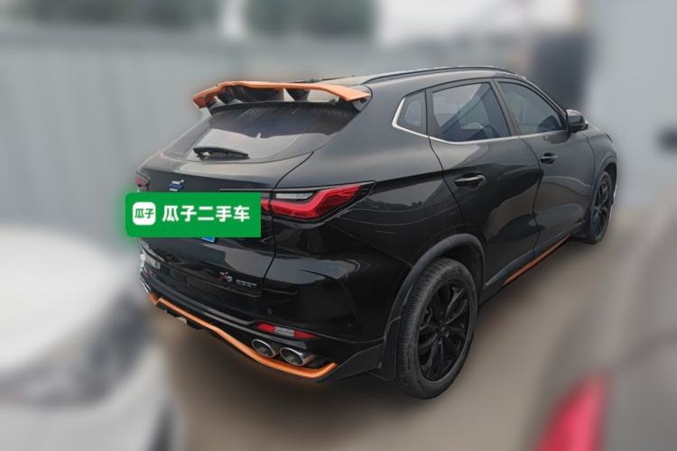 Used CHANGAN OSHAN X5 2022 Sport Edition 1.5T DCT Hurricane Sonic Rear Right 45 Deg
