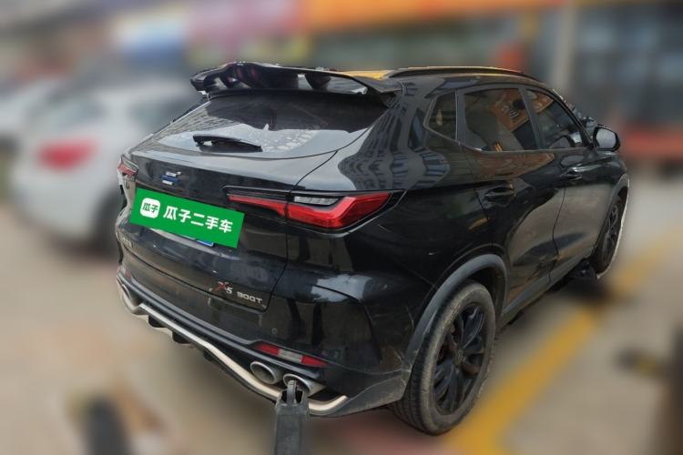 Used CHANGAN OSHAN X5 2022 1.5T DCT Xiake Edition Rear Right 45 Deg