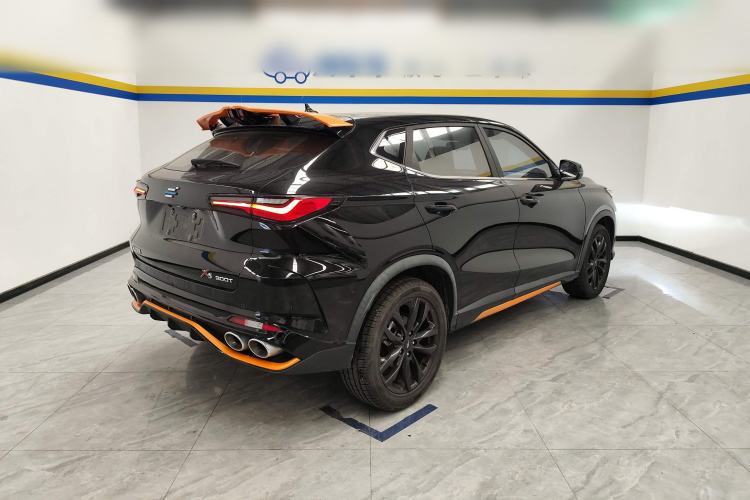 Used CHANGAN OSHAN X5 2022 Sport Edition 1.5T DCT Cyclone Assault Rear Right 45 Deg