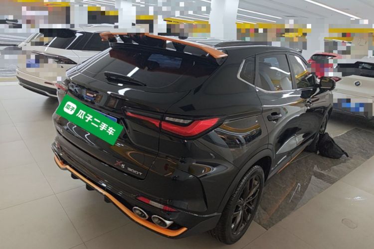 Used CHANGAN OSHAN X5 2022 Sport Edition 1.5T DCT Hurricane Sonic Rear Right 45 Deg