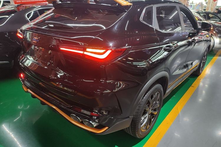 Used CHANGAN OSHAN X5 2022 Sport Edition 1.5T DCT Hurricane Sonic Rear Right 45 Deg