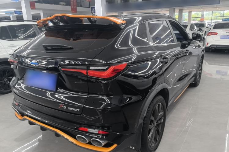 Used CHANGAN OSHAN X5 2022 Sport Edition 1.5T DCT Hurricane Sonic Rear Right 45 Deg