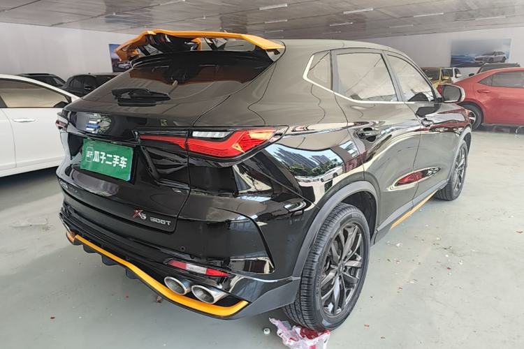 Used CHANGAN OSHAN X5 2022 Sport Edition 1.5T DCT Cyclone Assault Rear Right 45 Deg